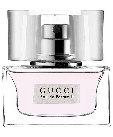 gucci perfume ii.